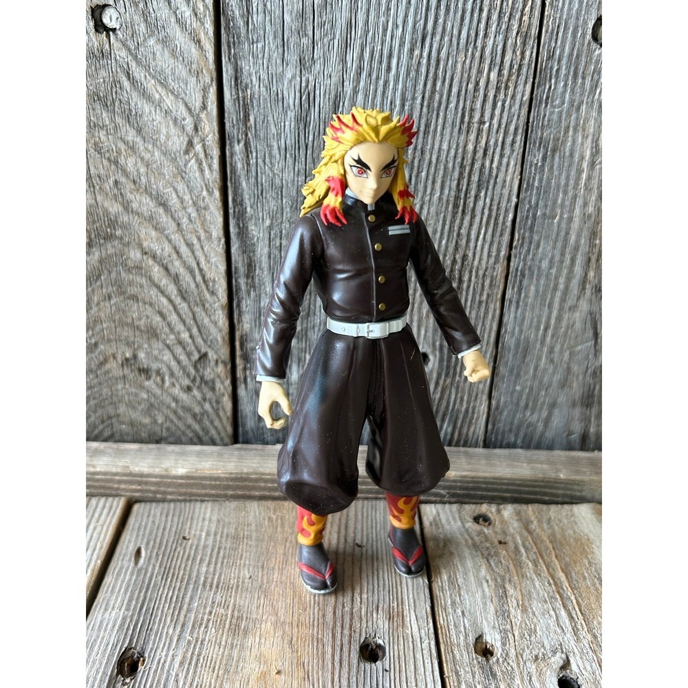 Demon Slayer Kyojuro Rengoku 5" Action Figure McFarlane Toys